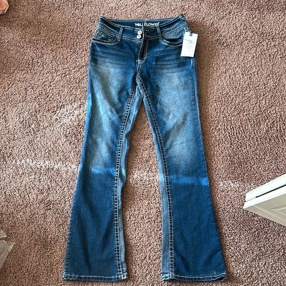 Bootcut jeans